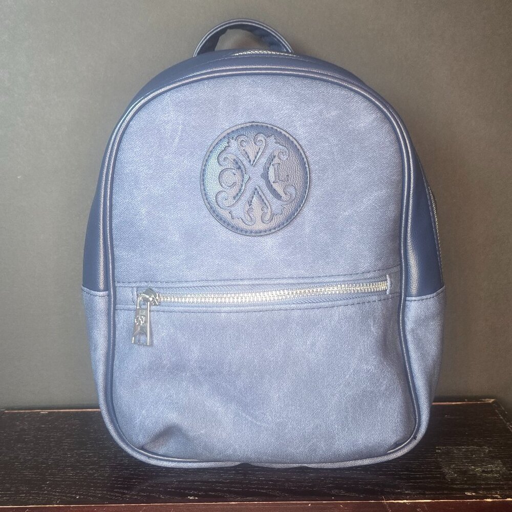 NWT CXL Christain LaCroix-Marley PU Denim Backpack